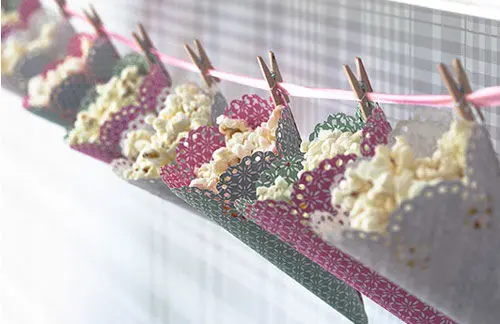تزئین پفیلا شب یلدا تک نفره برای مدرسه و در ظرف برای دورهمی + آموزش درست کردن پفیلا