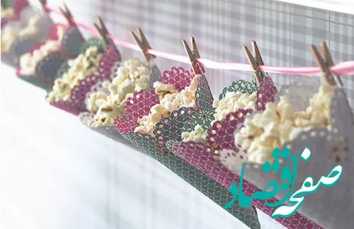 تزئین پفیلا شب یلدا تک نفره برای مدرسه و در ظرف برای دورهمی + آموزش درست کردن پفیلا