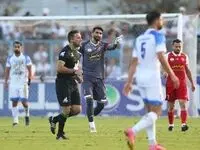  کارشناسی داوری  صحنه مشکوک به پنالتی پرسپولیس /  داور پنالتی سرخپوشان را ندیده !