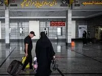 اختلال موقت در سیستم تردد مسافری پایانه مرزی شلمچه همزمان با سراسر کشور