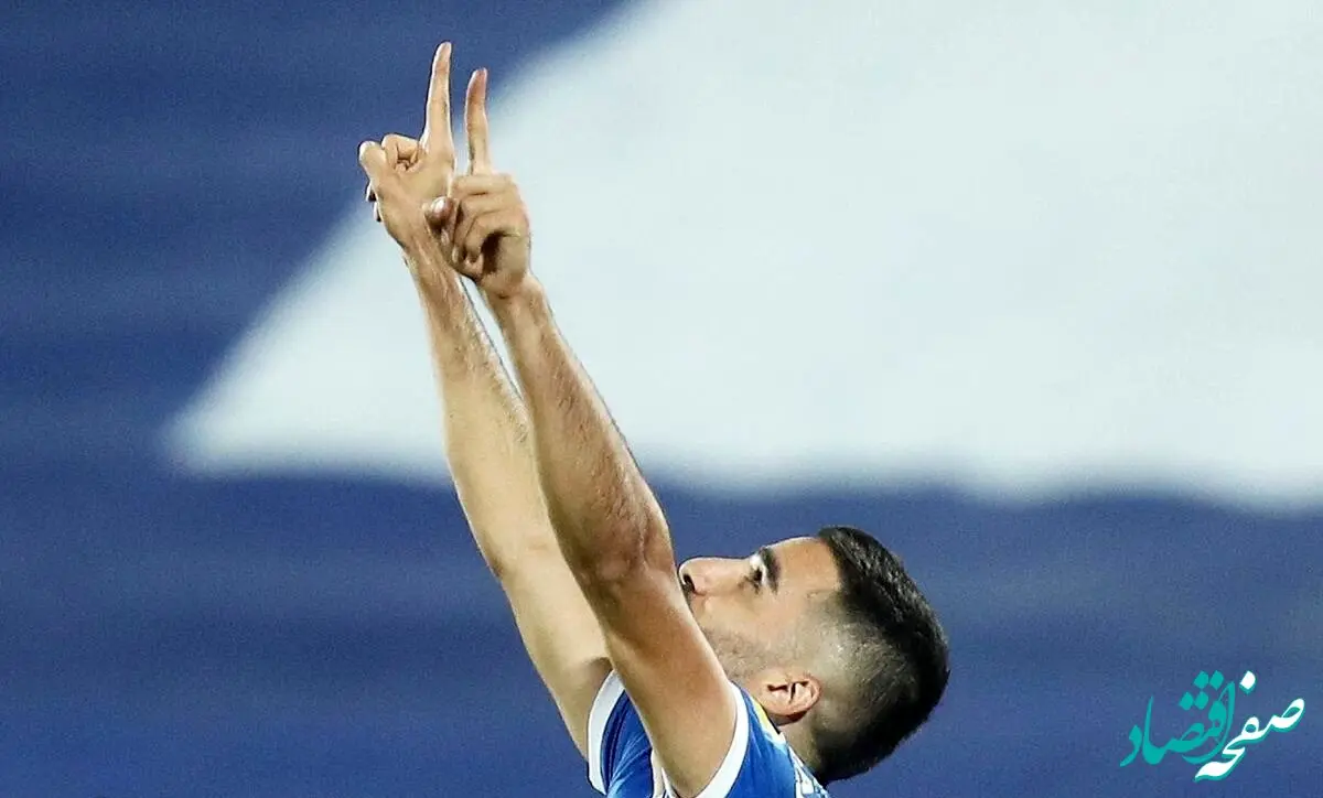 رکورد ۴رقمی برای آبی ها/هزارمین گل آبی پوشان تهرانی در تاریخ لیگ برتر