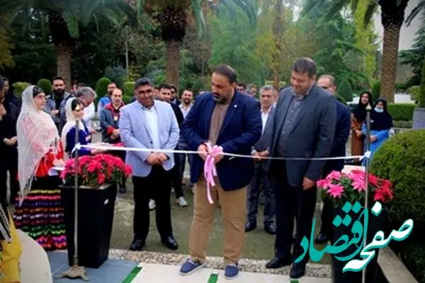 افتتاح چند طرح عمرانی در مجتمع آموزشی-تفریحی توسکا