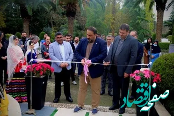 افتتاح چند طرح عمرانی در مجتمع آموزشی-تفریحی توسکا