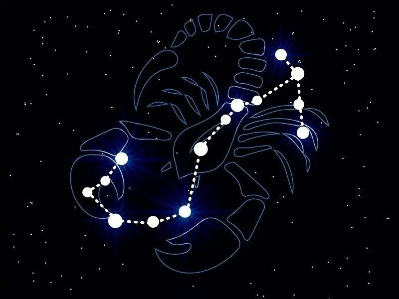 قمر در عقرب