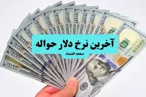 قیمت حواله دلار امروز پنجشنبه ۱۲ تیر ماه ۱۴۰۴