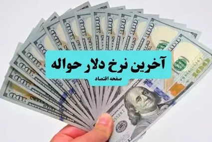حواله دلار امروز دوشنبه ۲۳ شهریور چقدر شد؟ 