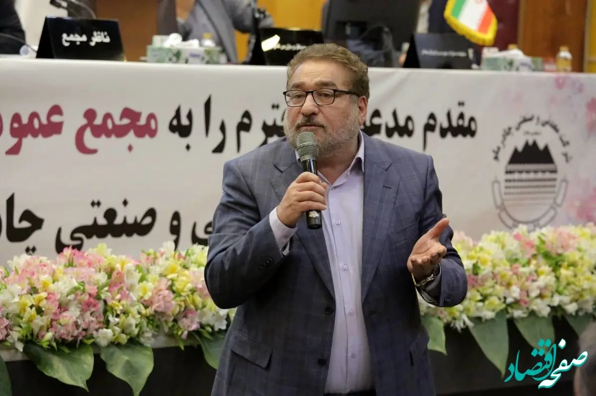 استراتژی چادرملو، استقرار صنعت سبز در‌ اردکان است