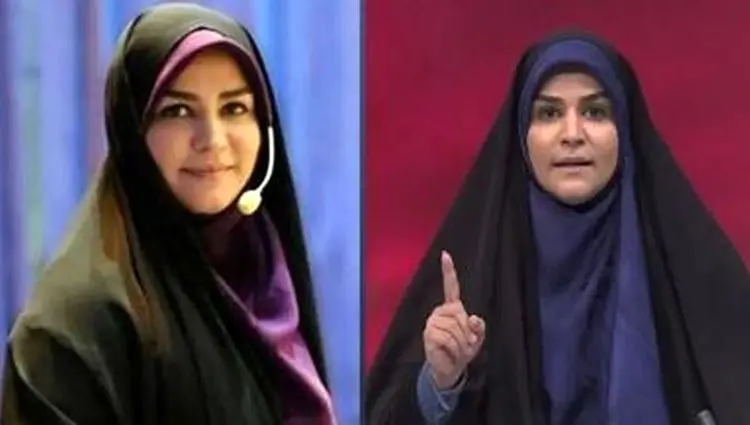 تصویر خاص سحر امامی با چهره مشهور آمریکایی غوغا کرد + عکس