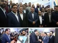 بازدید مدیر‌عامل بانک سپه از یازدهمین نمایشگاه تراکنش ایران/ رونمایی از محصول فناورانه ”سامانه پرداخت آفلاین“