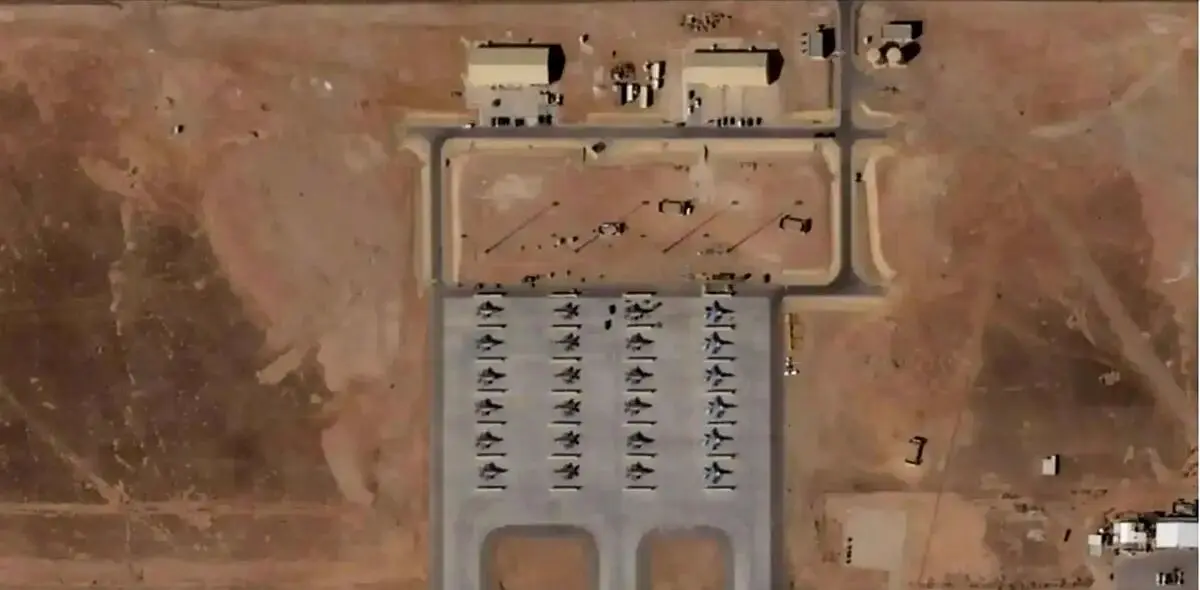 رادار ۳۰۰ میلیون دلاری آمریکا در اردن هدف قرار گرفت