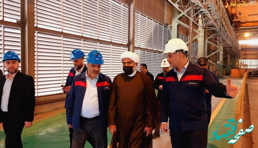 تاکید بر حل چالش‌ها و مشکلات فولاد اکسین در دستور کار سازمان بازرسی/ تلاش می‌کنیم جایگاه اکسین ارتقا یابد