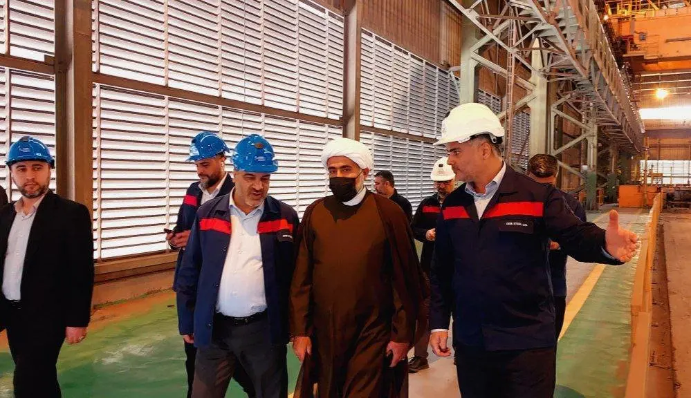 تاکید بر حل چالشها و مشکلات فولاد اکسین در دستور کار سازمان بازرسی/ تلاش میکنیم جایگاه اکسین ارتقا یابد