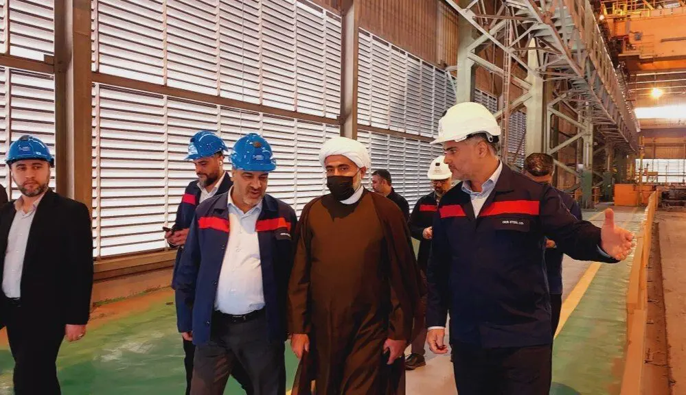 تاکید بر حل چالش‌ها و مشکلات فولاد اکسین در دستور کار سازمان بازرسی/ تلاش می‌کنیم جایگاه اکسین ارتقا یابد