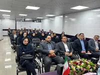 برگزاری جلسه ماهانه شعب منطقه غرب استان تهران و البرز بانک ایران زمین