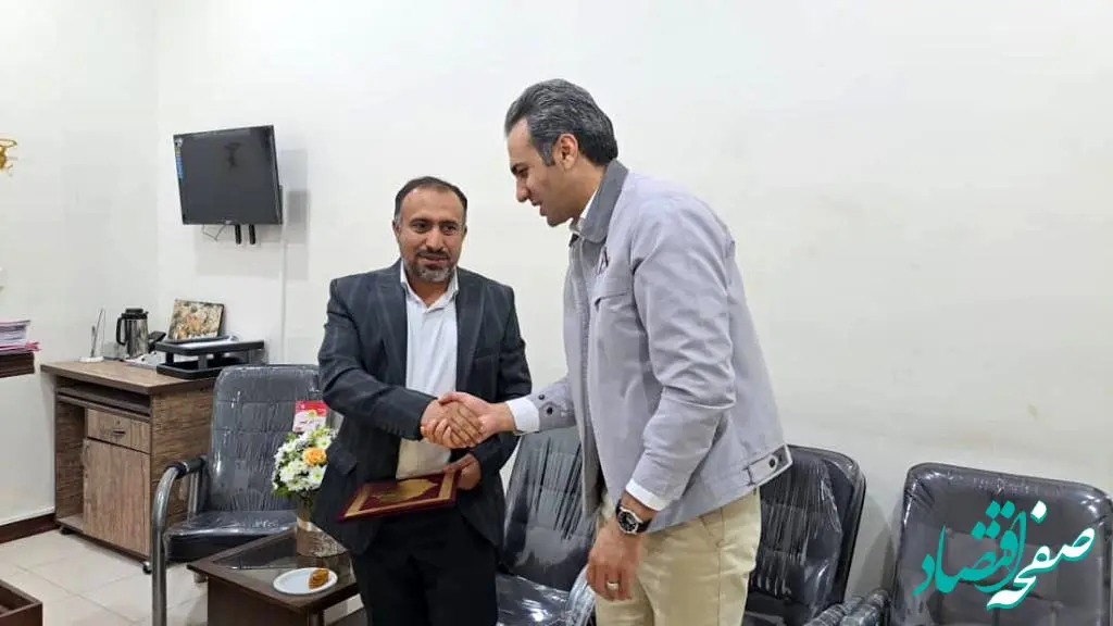 دیدار با رئیس جدید دادگستری و دادستان لامرد