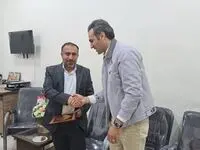 دیدار با رئیس جدید دادگستری و دادستان لامرد