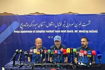 فوری: بوژوویچ بازیکن خرید | مهم ترین خبر شبانگاهی مقل و انتقالات استقلال امشب دوشنبه ۲۵ فروردین ۱۴۰۴