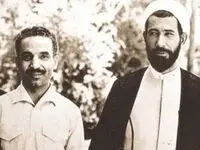 تصویر جالب از رهبر انقلاب در کنار دو رفیق شهیدشان در روزهای بسیار دور