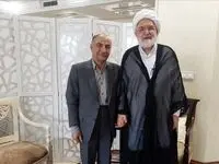 این عکس از جلسه مهم کروبی در حصر خانگی حسابی خبرساز شد