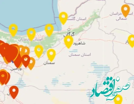 شاخص آلودگی هوای سمنان امروز چهارشنبه ۳ دی ۱۴۰۴