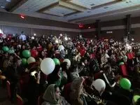  برگزاری جشن بزرگ مبعث رسول اکرم (ص) و فجر پیروزی انقلاب اسلامی ایران در سالکو