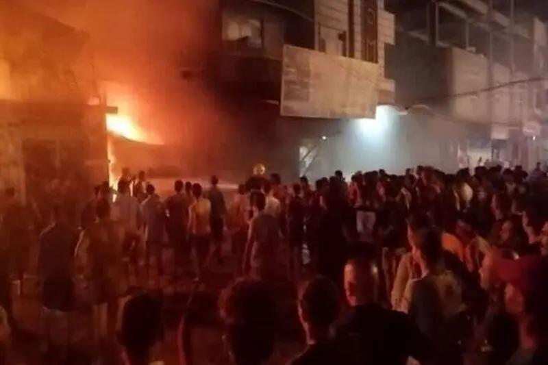 جدیدترین خبر از  آمار قربانیان عروسی مرگبار در عراق و تعداد کشته شدگان