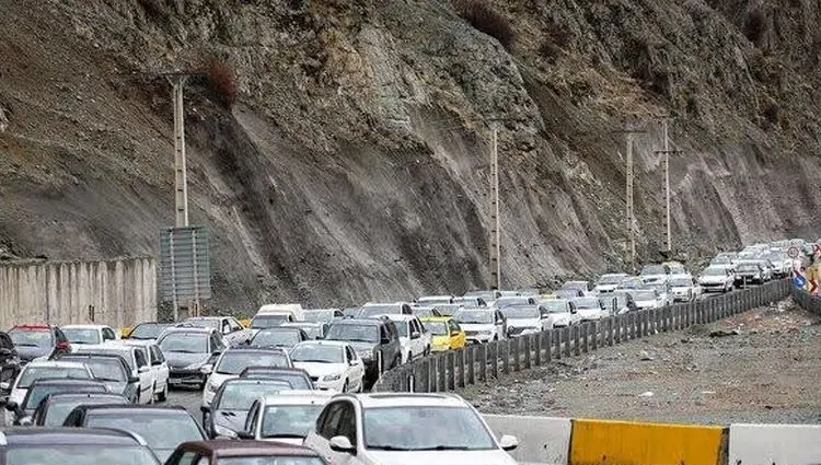 آخرین وضعیت ترافیک در مسیر ورود به مازندران امروز ۲۷ خرداد ۱۴۰۴ | ترافیک سنگین شد