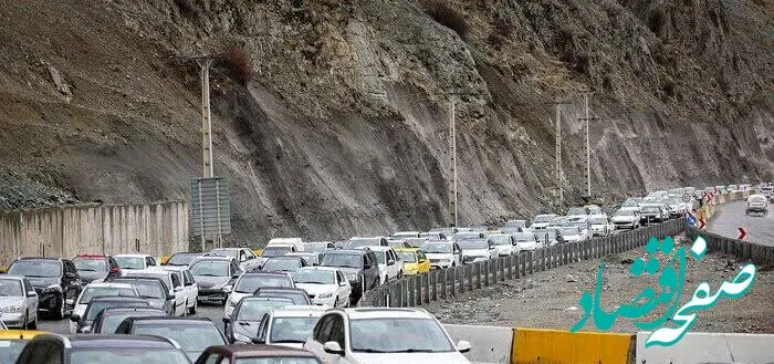 آخرین وضعیت ترافیک در مسیر ورود به مازندران امروز ۲۷ خرداد ۱۴۰۴ | ترافیک سنگین شد