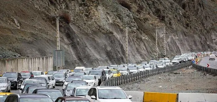 آخرین وضعیت ترافیک در مسیر ورود به مازندران امروز ۲۷ خرداد ۱۴۰۴ | ترافیک سنگین شد