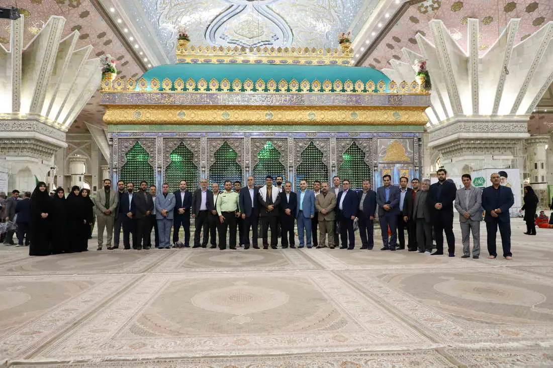 تجدید میثاق مدیرعامل و کارکنان بانک توسعه تعاون با آرمانهای امام راحل