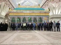 تجدید میثاق مدیرعامل و کارکنان بانک توسعه تعاون با آرمان‌های امام راحل