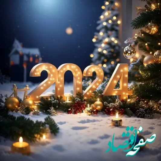 عکس نوشته و پروفایل کریسمس، سال نو میلادی 2024 و درخت کریسمس