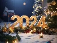 عکس نوشته و پروفایل کریسمس، سال نو میلادی 2024 و درخت کریسمس