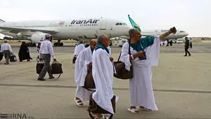 اعلام آخرین وضعیت بازگشت حجاج ایرانی به کشور