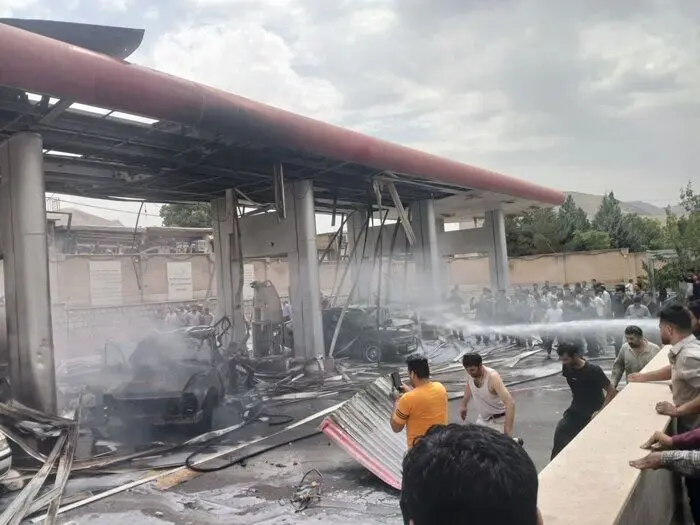 انفجار در جایگاه CNGصحنه یک کشته و سه مصدوم برجا گذاشت؛فرماندار دستور رسیدگی فوری صادر کرد