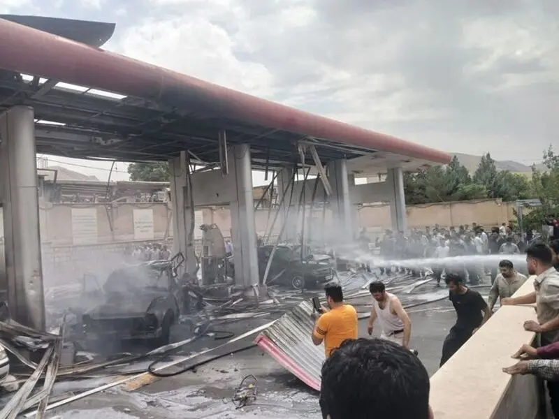 انفجار در جایگاه CNGصحنه یک کشته و سه مصدوم برجا گذاشت؛فرماندار دستور رسیدگی فوری صادر کرد