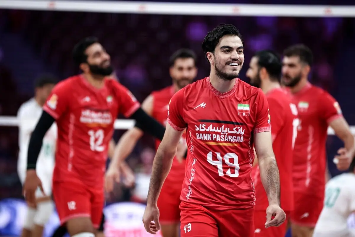 ساعت مسابقه والیبال ایران و چک در مرحله یک چهارم مسابقات قهرمانی جهان