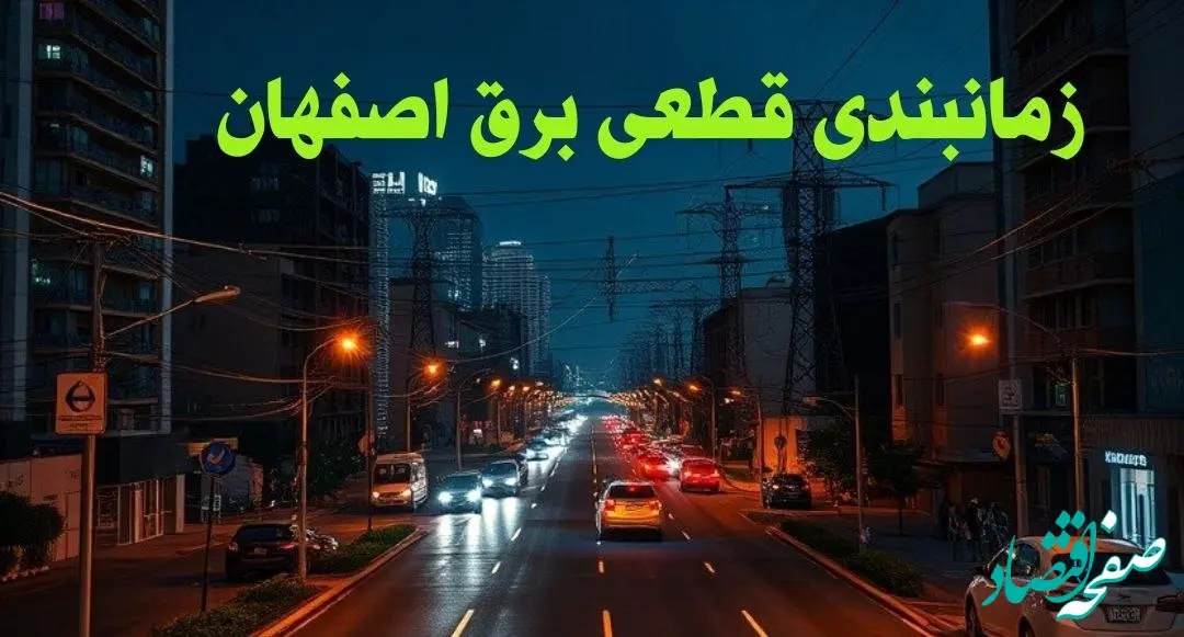 زمانبندی قطعی برق اصفهان چهارشنبه ۱۰ بهمن ۱۴۰۳ + جدول خاموشی برق اصفهان دهم بهمن ماه ۱۴۰۳