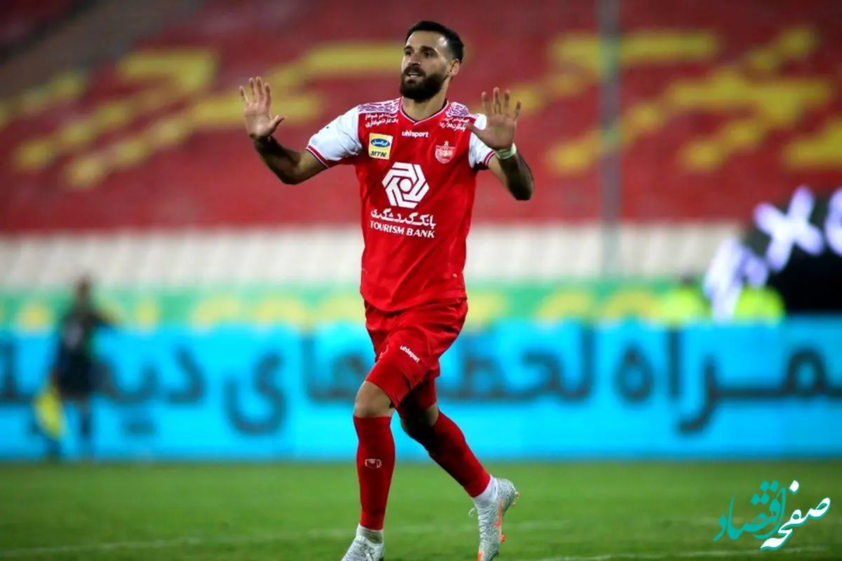 دلبری ستاره پرسپولیسی برای عربستانی ها /جمیل،جمیل،جمیل!