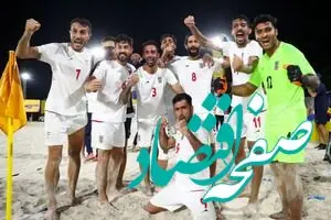 قهرمانی بی‌نقص تیم ملی فوتبال ساحلی ایران در آسیا: تاریخ‌سازی در ساحل‌های پر افتخار