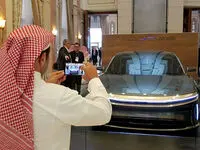 خودروی برقی ساخت عربستان سعودی آماده صادرات می‌شود!/ عکس
