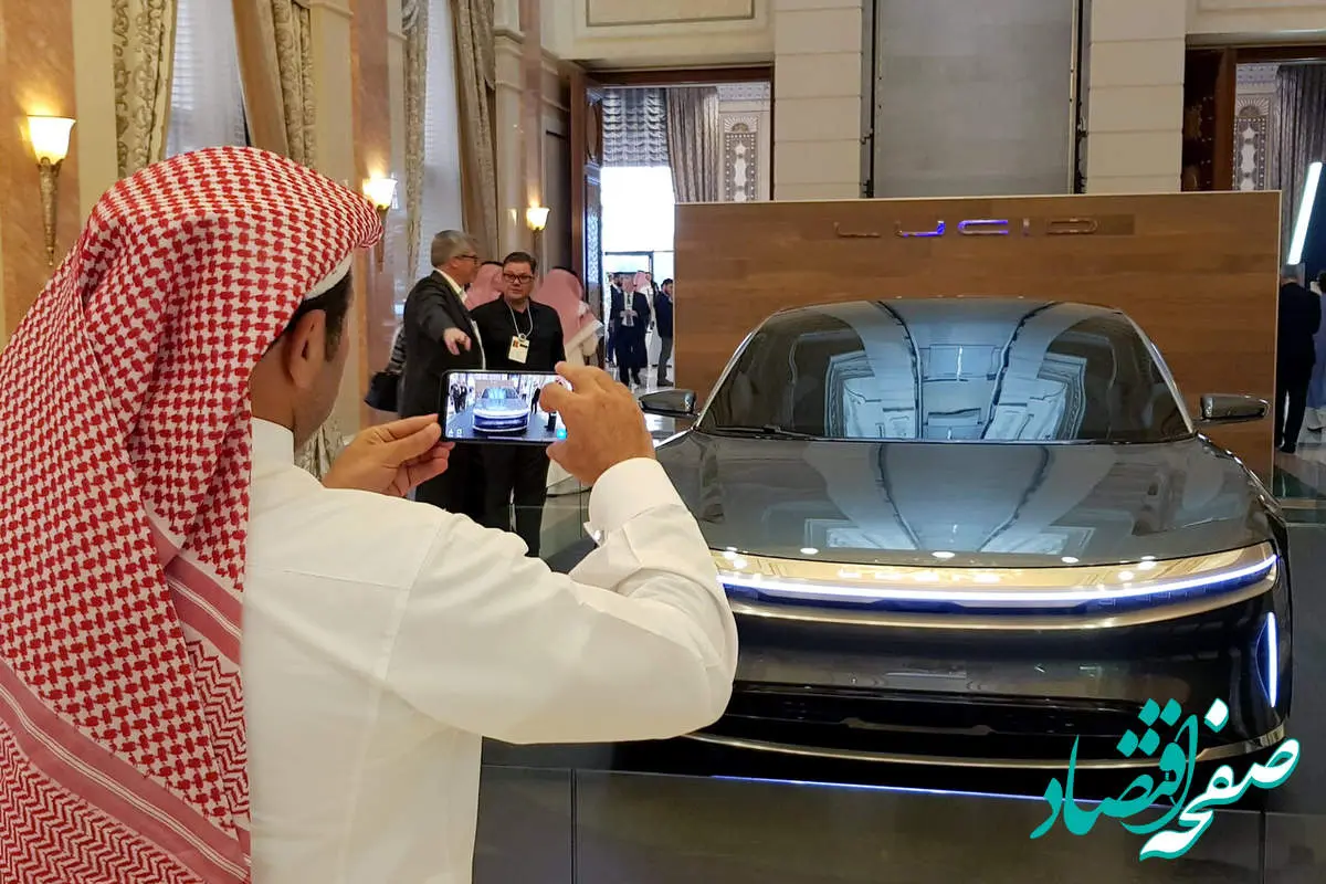 خودروی برقی ساخت عربستان سعودی آماده صادرات می‌شود!/ عکس
