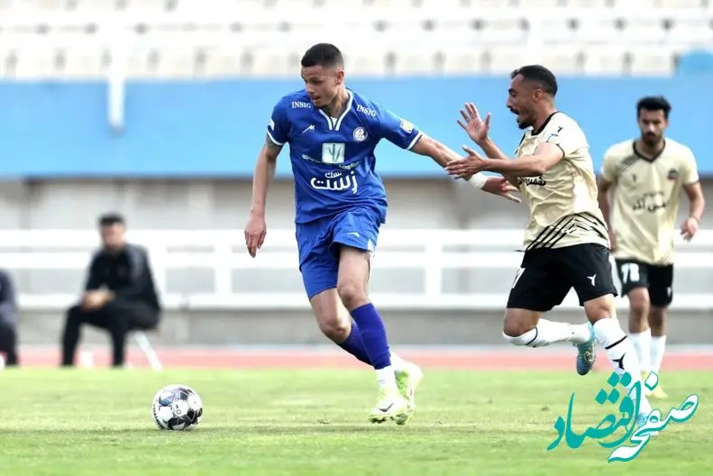 فیلم خلاصه بازی استقلال خوزستان و شمس آذر قزوین امروز  پنجشنبه ۱۸ بهمن ۱۴۰۳ + گزارش بازی و حواشی