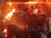 جزئیات جدید از آتش سوزی گرگان