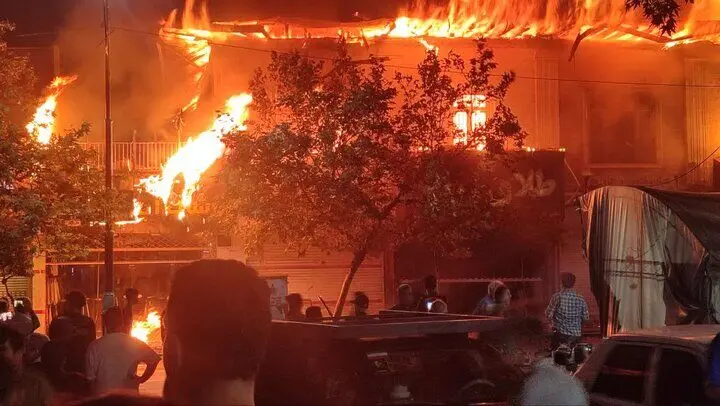 جزئیات جدید از آتش سوزی گرگان