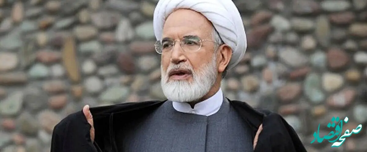 واکنش مهدی فرزند کروبی به تهدید زیرساخت های ایران + تصویر