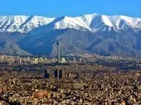 شاخص کیفی آلودگی هوای تهران؛ امروز دوشنبه ۲۶ آذر سال ۱۴۰۳