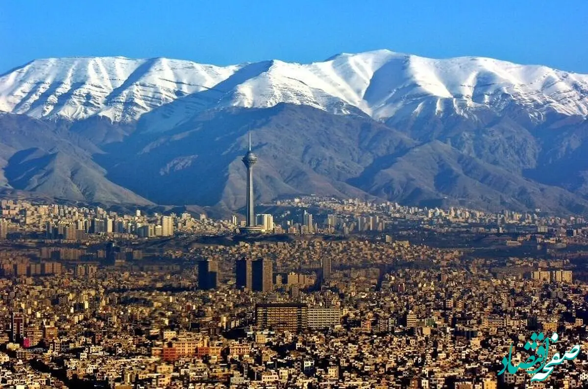 شاخص کیفی آلودگی هوای تهران؛ امروز دوشنبه ۲۶ آذر سال ۱۴۰۳