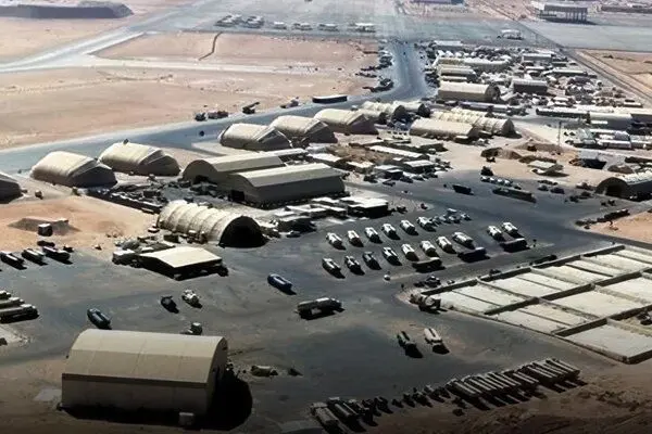 علت استقرار مجدد نظامیان آمریکایی در پایگاه عین الاسد عراق چیست؟ 