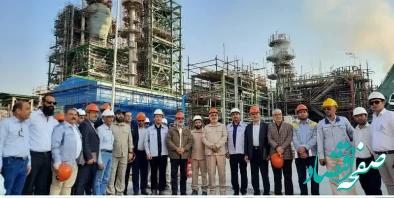 آغاز پیش راه‌اندازی واحد جداسازی ۴۶۰۰ در ارغوان گستر ایلام